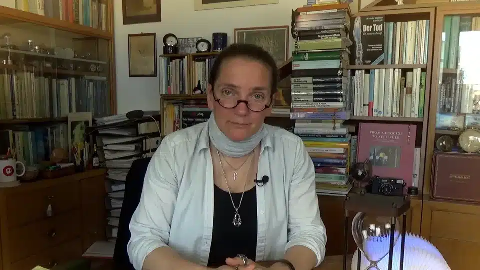 Gesa Dröge in „Der Tod als neuer Anfang?“